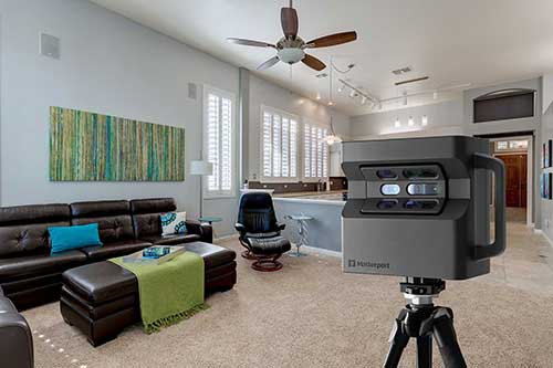 Matterport 3D virtual tour example Las Vegas