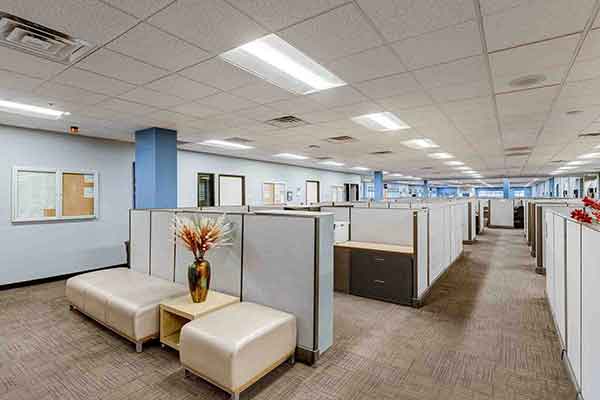 Class A office building interior photography in Las Vegas