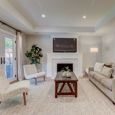 Professional residential real estate photography example