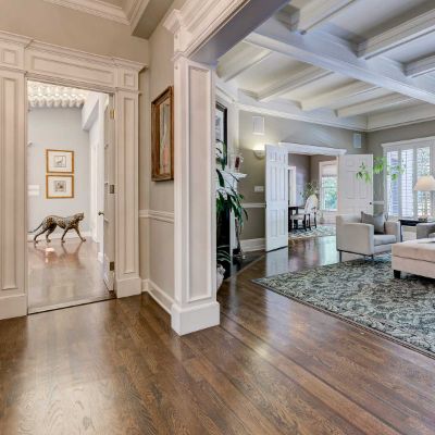 Professional residential real estate photography example