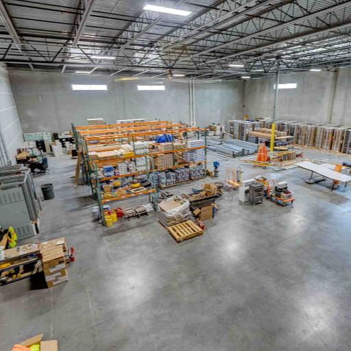 Class A industrial property photography Las Vegas by Rick Rowland