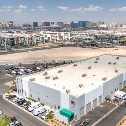 Industrial drone photography Las Vegas by Rick Rowland