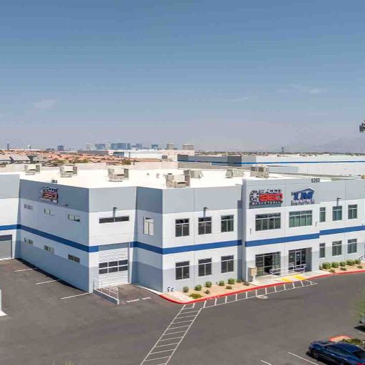 Industrial drone photography Las Vegas by Rick Rowland