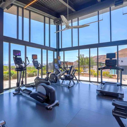 Mesa Ridge Summerlin real estate photography by Rick Rowland