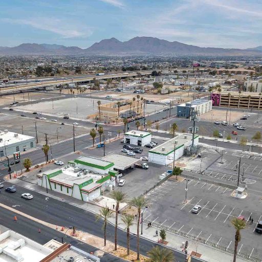 Commercial mixed-use property photography Las Vegas by Rick Rowland