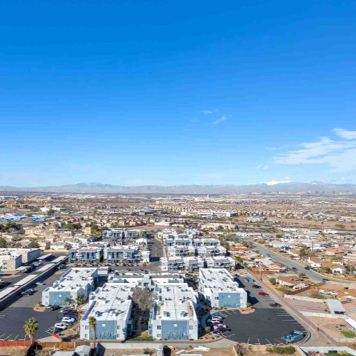 Multi-family drone photography Las Vegas by Rick Rowland