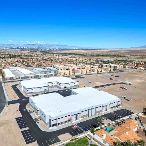 Aerial new construction photography Las Vegas by Rick Rowland