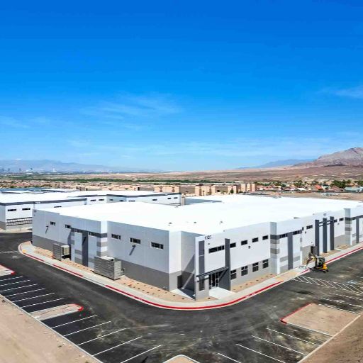 Aerial new construction photography Las Vegas by Rick Rowland