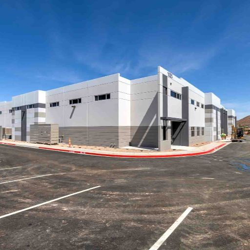 Ground-level new construction photography Las Vegas by Rick Rowland