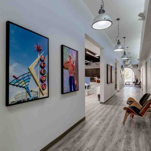 Class B office space photography Las Vegas by Rick Rowland