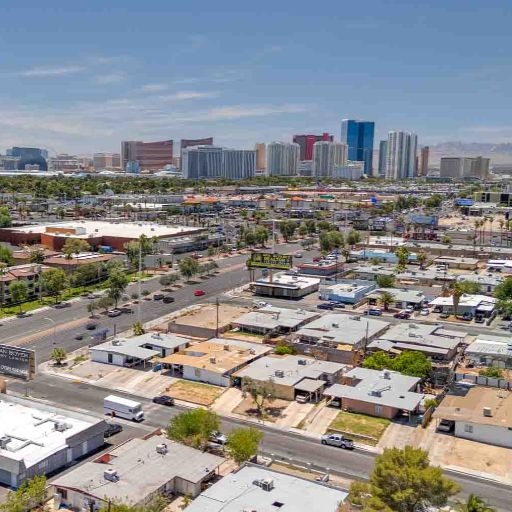 Class C office building photography Las Vegas by Rick Rowland