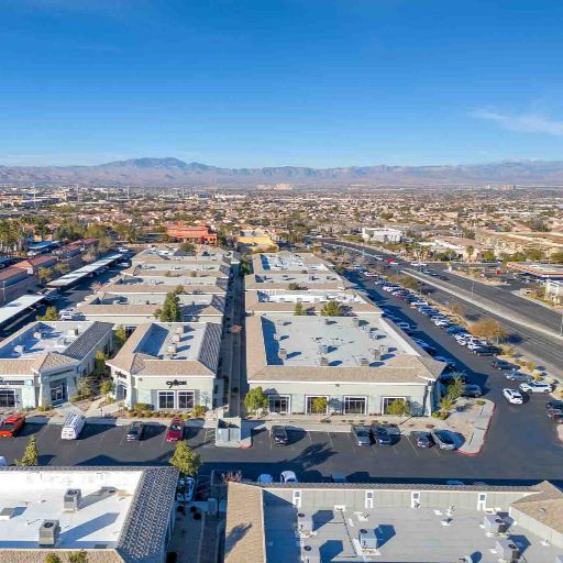 Class C office building photography Las Vegas by Rick Rowland