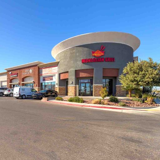 Class B retail space photography Las Vegas by Rick Rowland