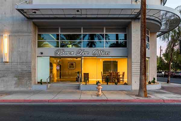 Luxury twilight photography for high-end commercial property in Las Vegas